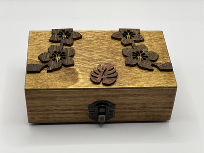 Jewelry Box Double Lehua Special Order