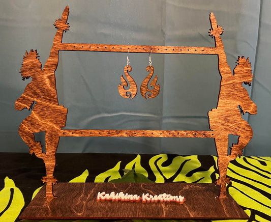 Earring Holder Stand Kane Hula (earrings not included)