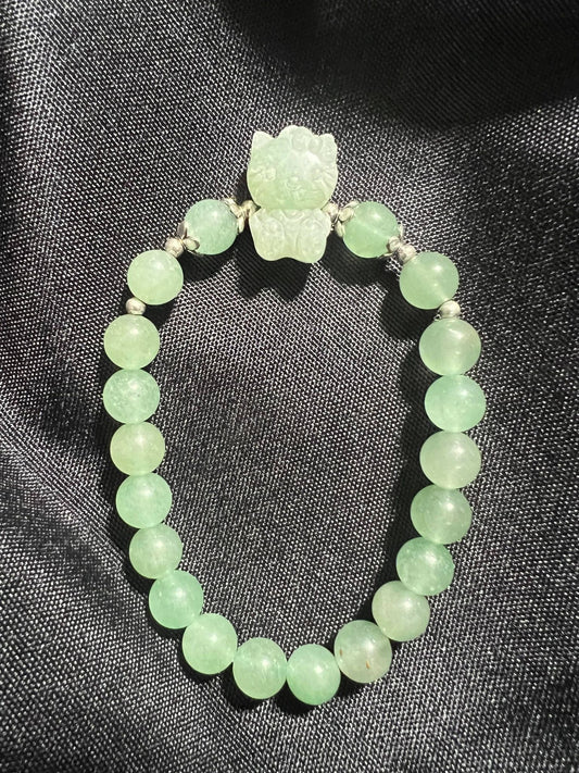 HK Green Adventurine Bracelet