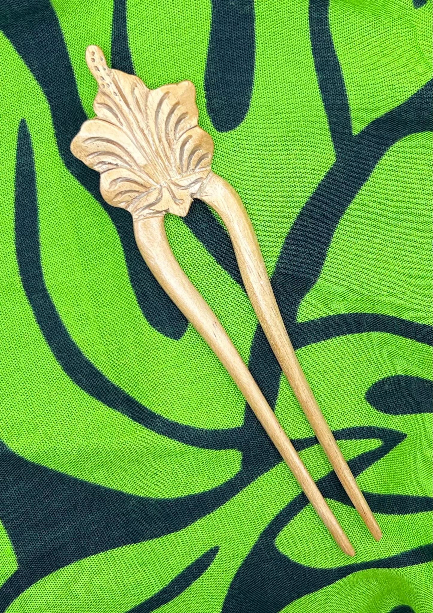 Hairpick Hibiscus