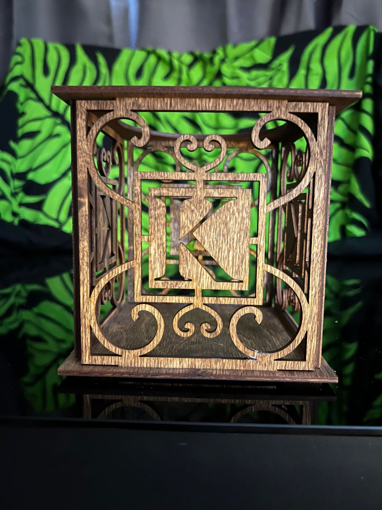 Letter Monogram Lantern (A-Z)