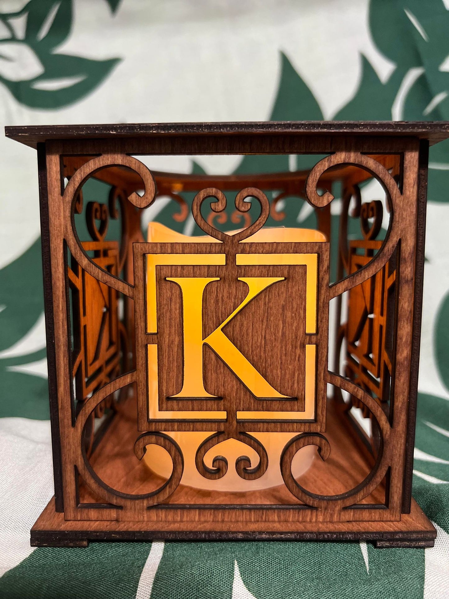 Letter Monogram Lantern (A-Z)