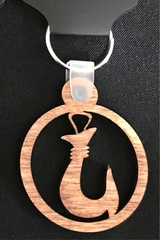 Keychain Fish Hook