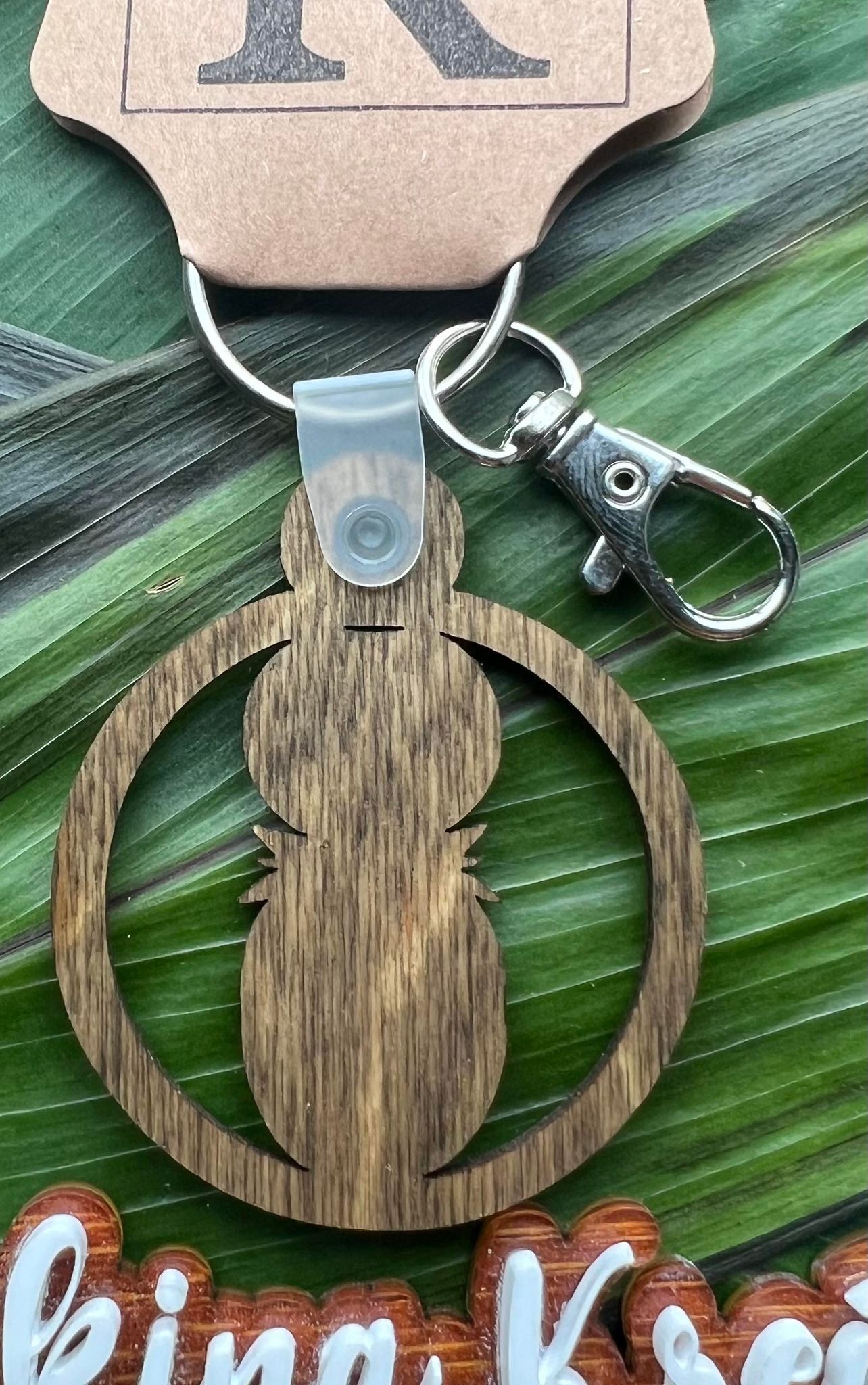 Keychain Hula Ipu Heke