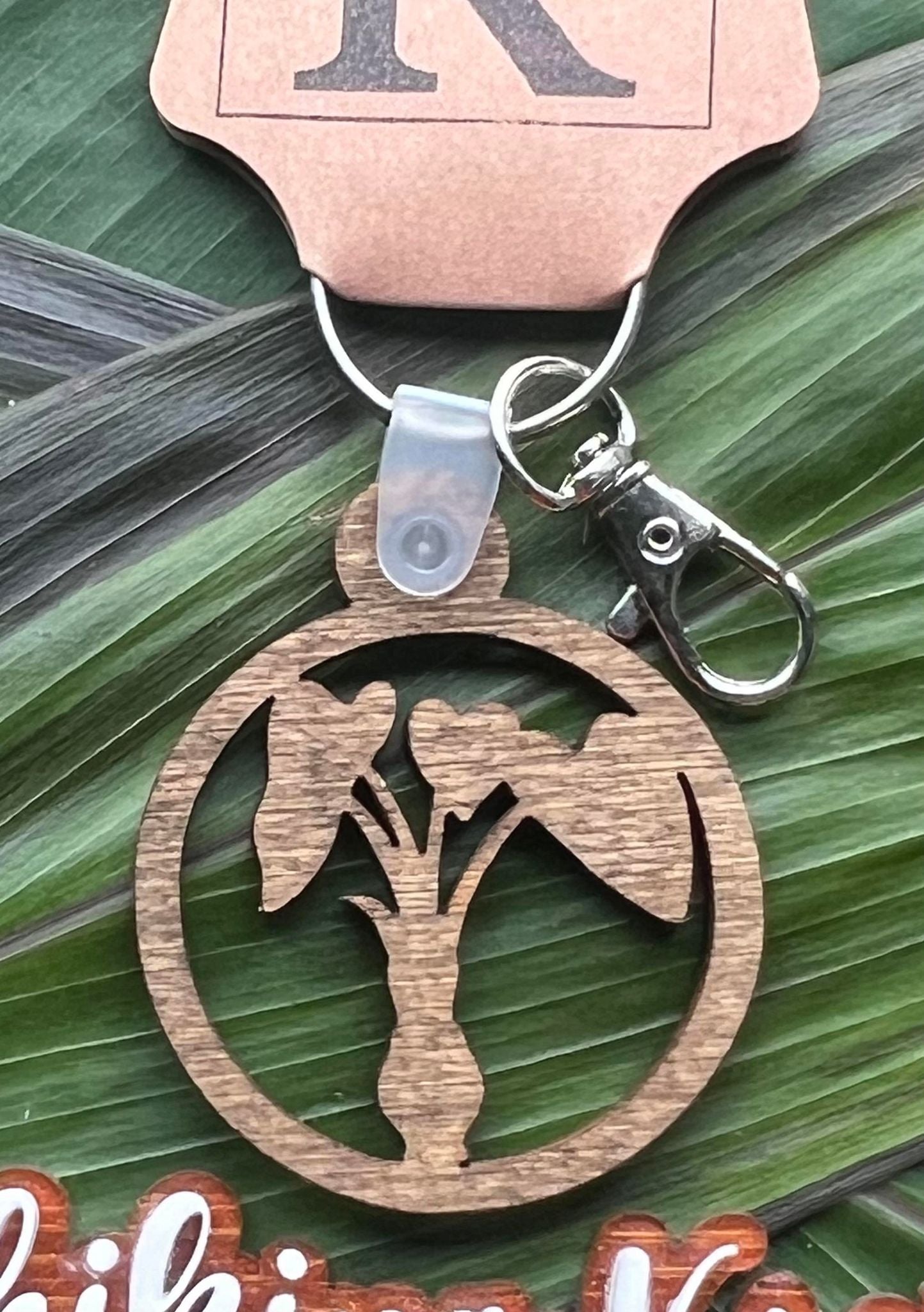 Keychain Kalo Taro