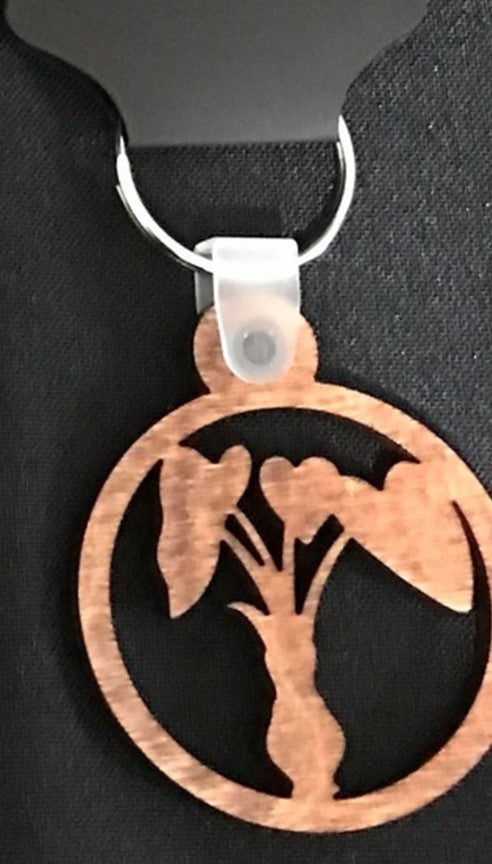 Keychain Kalo (Taro)