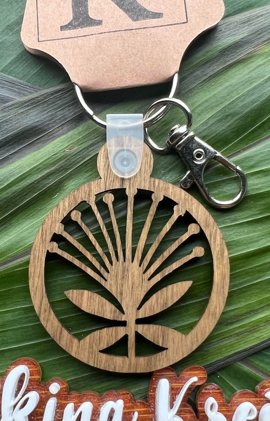 Keychain Lehua Blossom