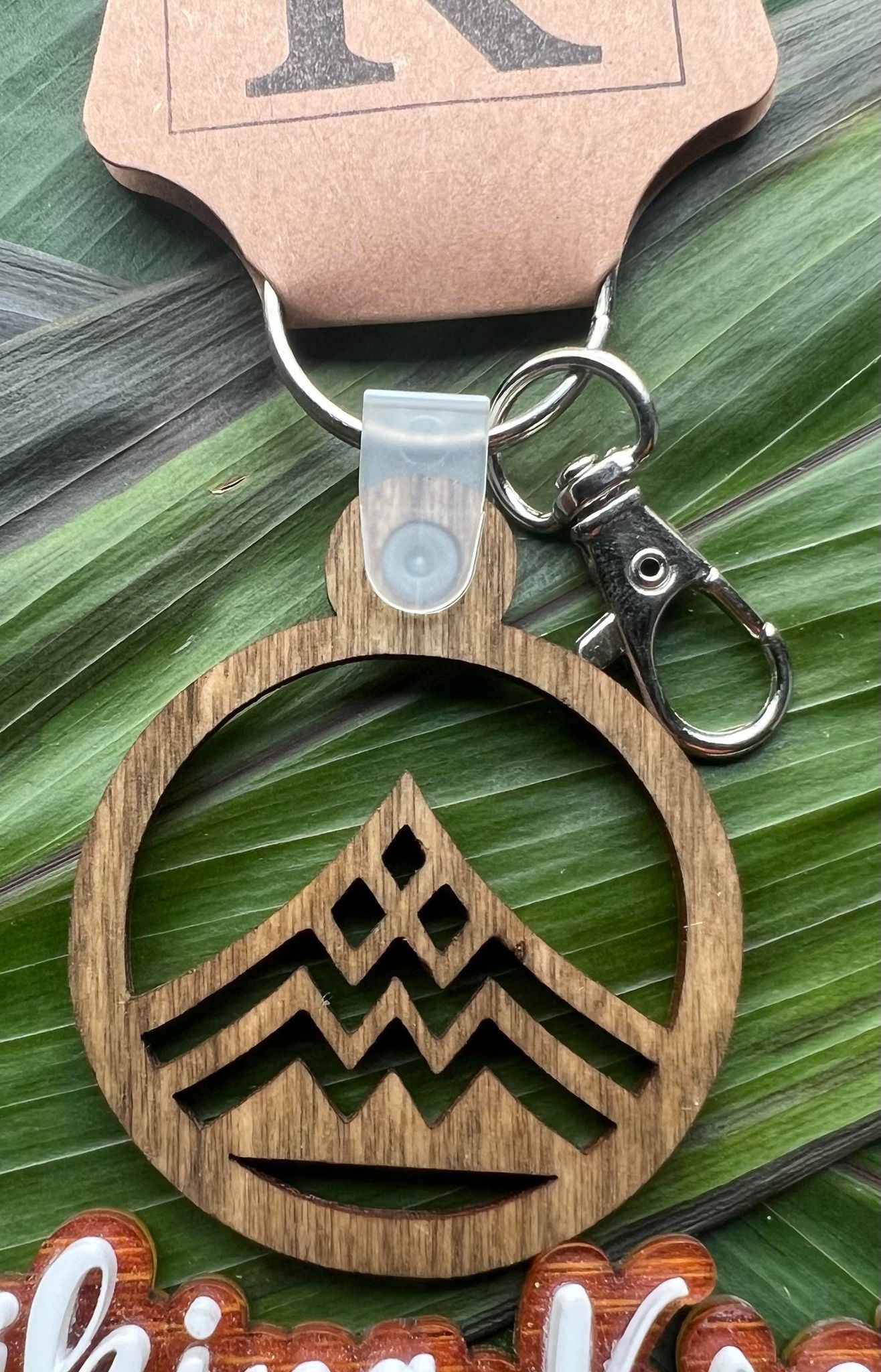 Keychain Mauna