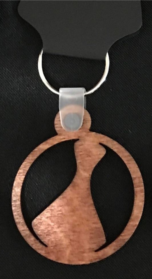 Keychain Kalo (Taro) Pounder