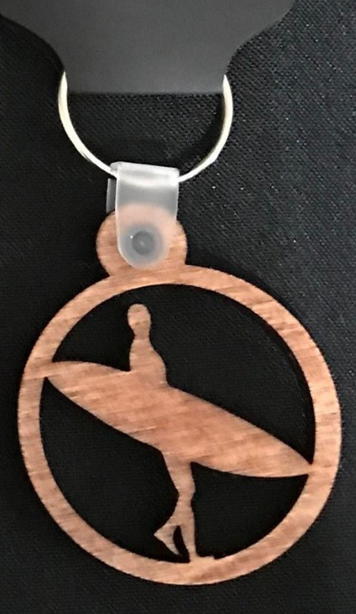 Keychain Surfer