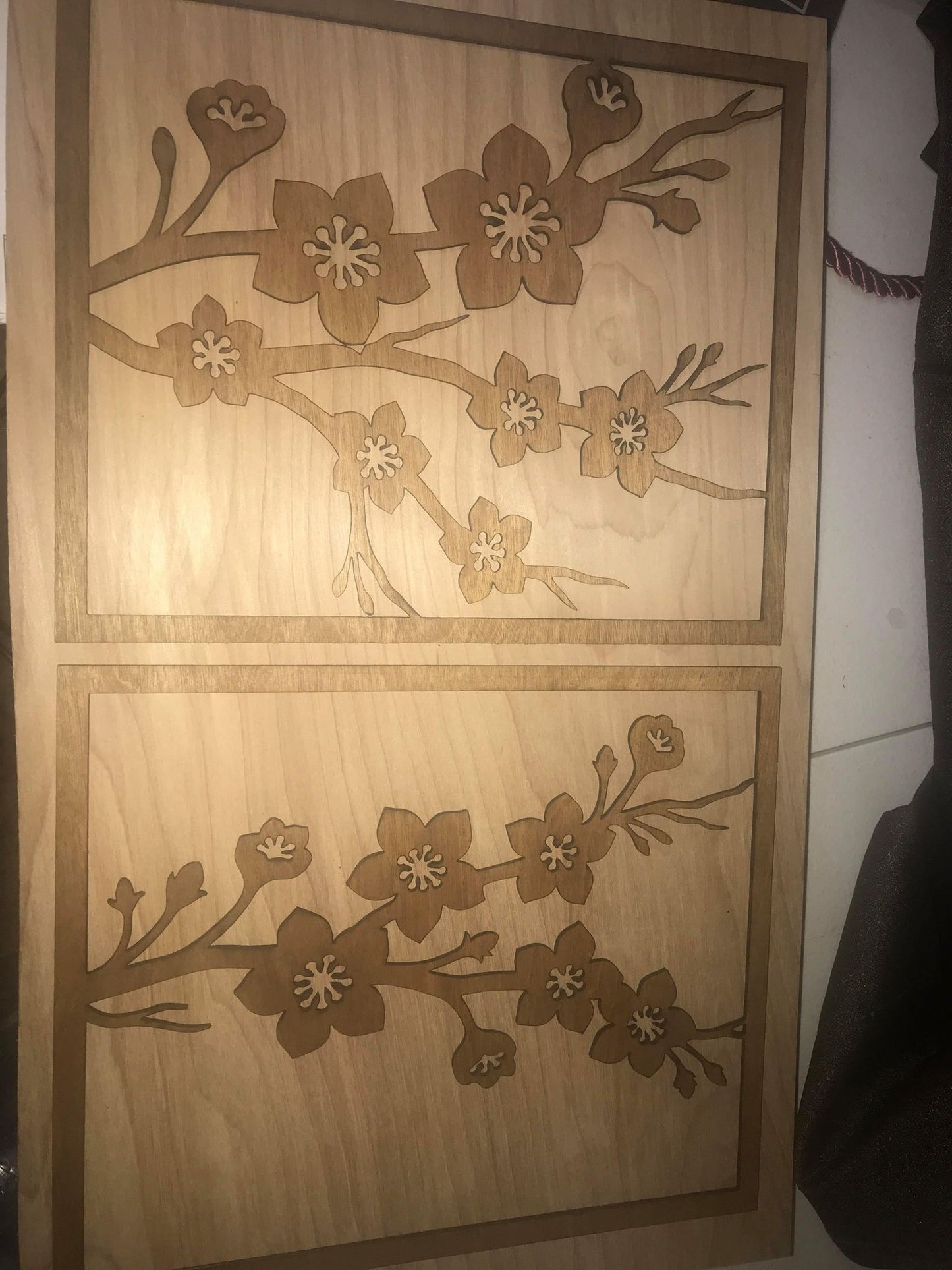 LARGE Cherry blossom (Sakura) Wall Hanging