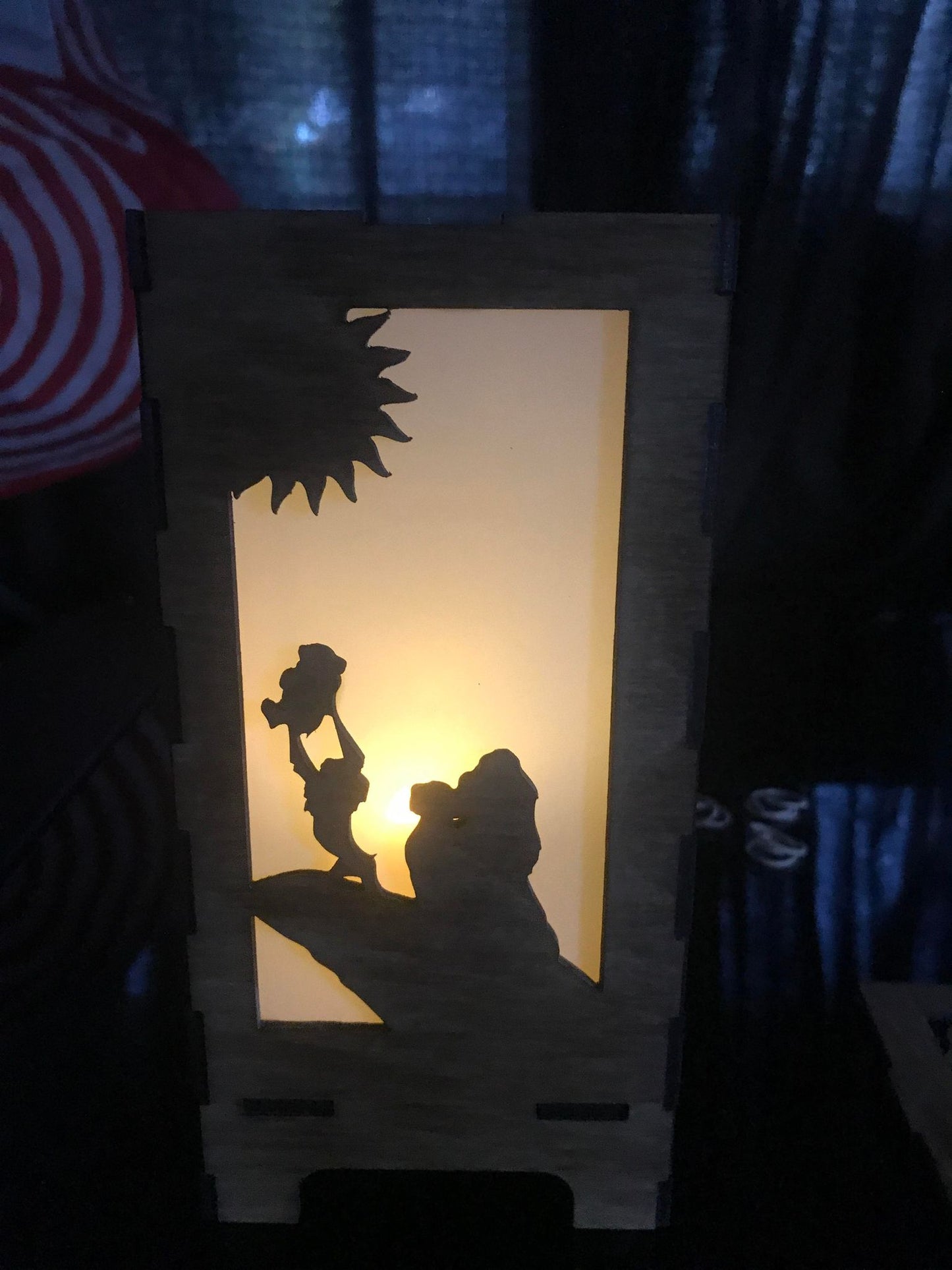 Lion King Lamp