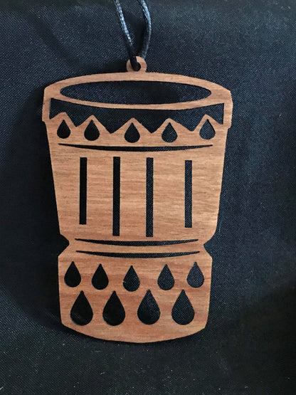 Pahu Drum Ornament