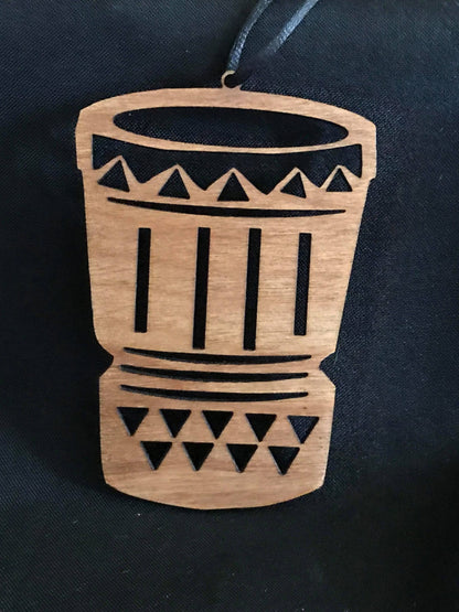 Pahu Drum Ornament