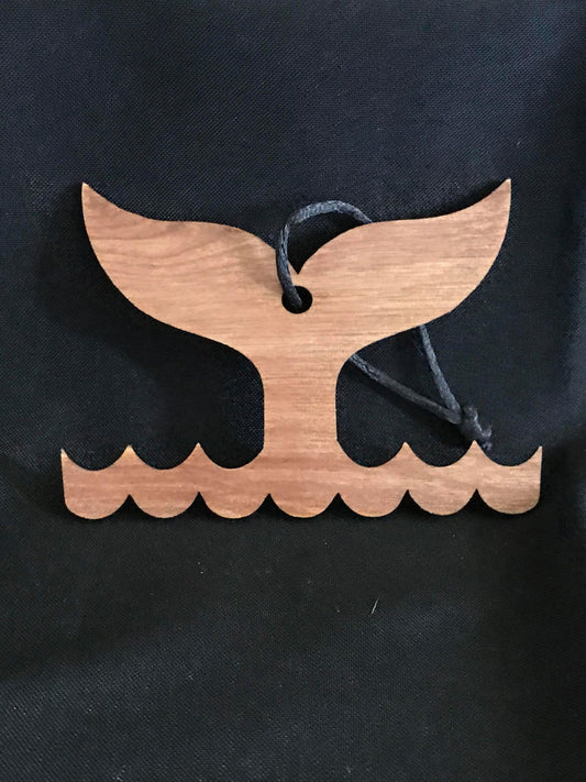 Whale Tail Ornament