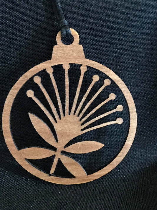 Lehua Circle Ornament