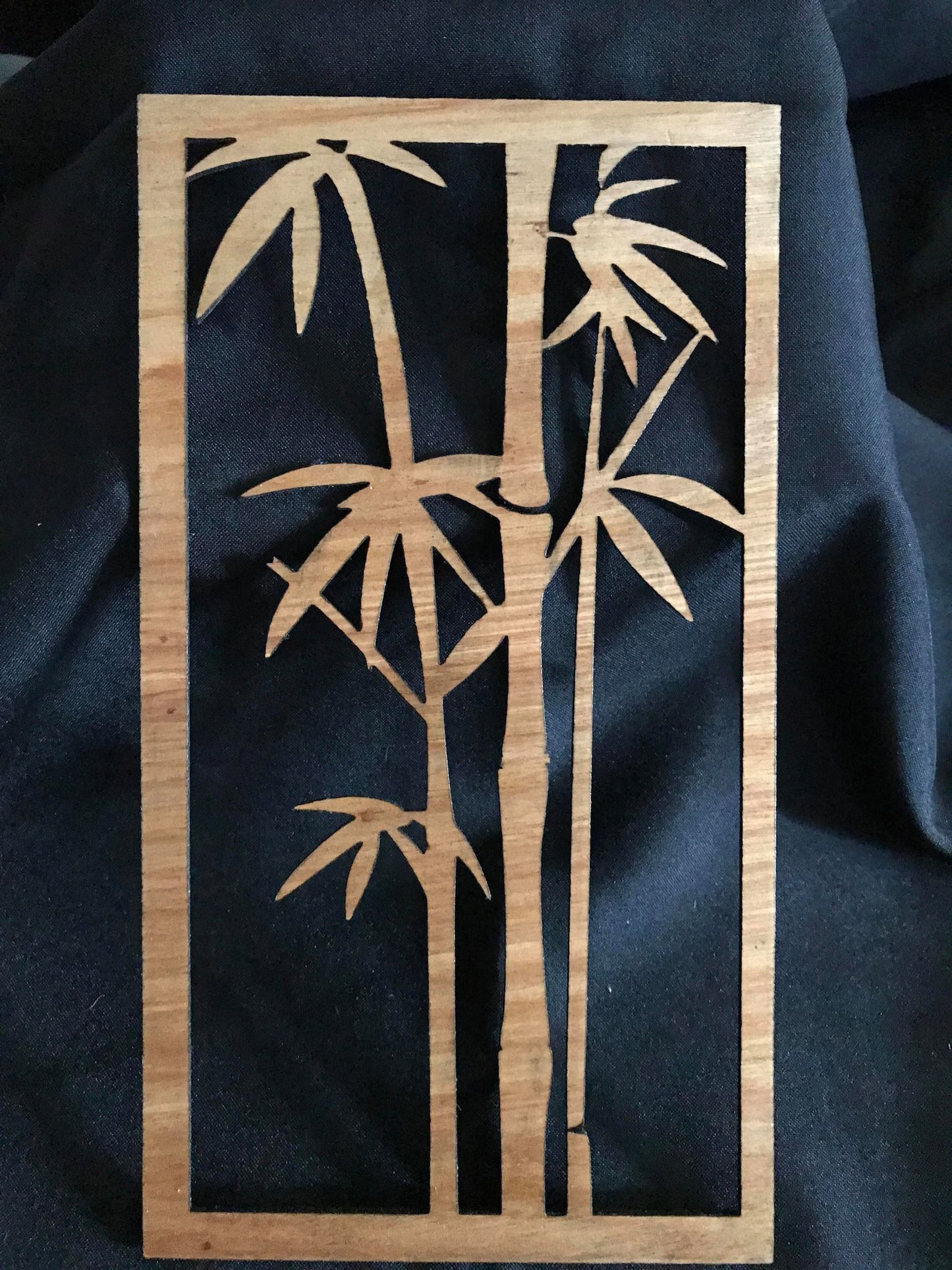 Bamboo Wall Hanging