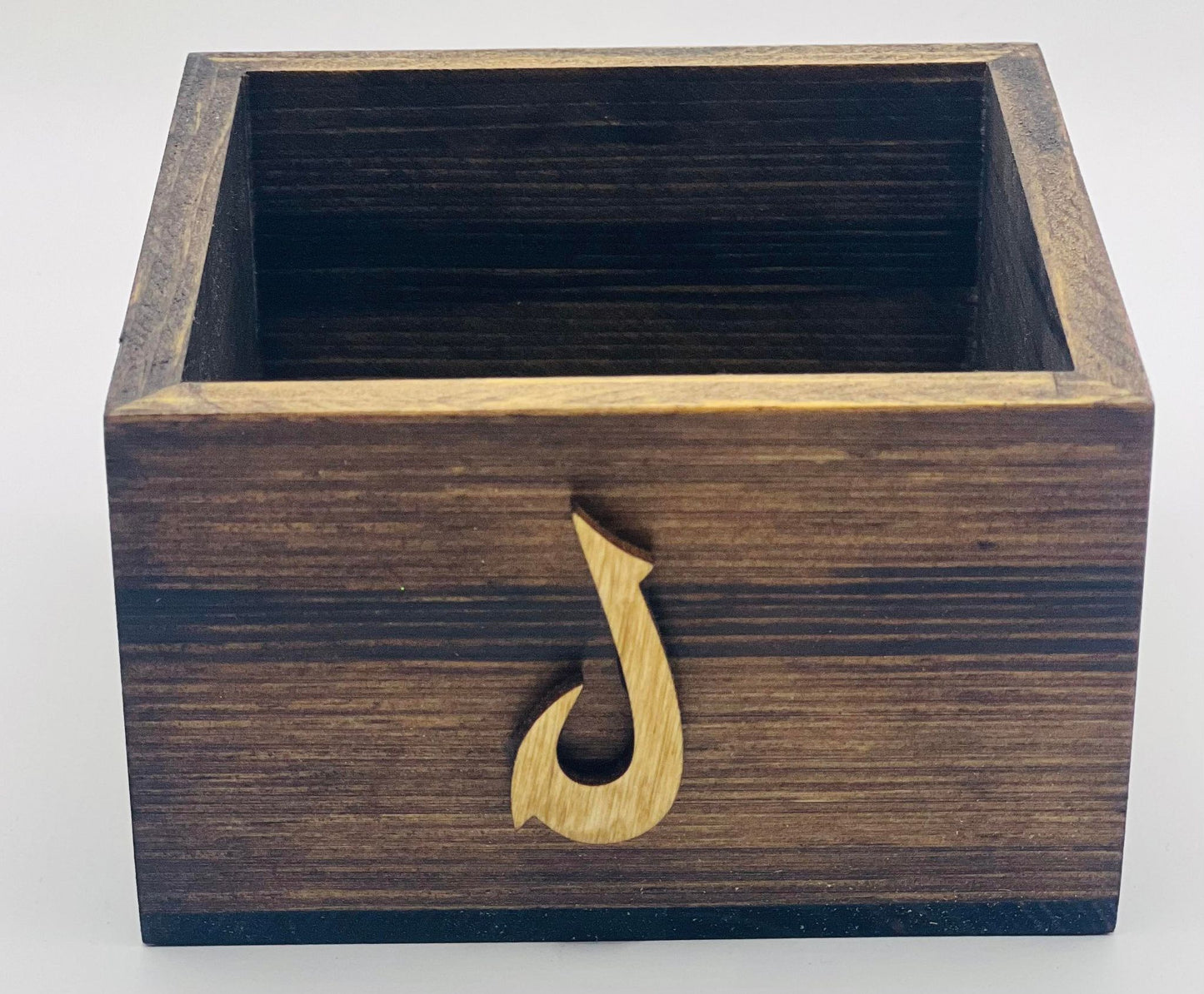 Open Top Box Fishing Hook