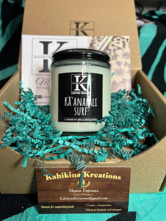 KK exclusive Limited Edition Logo Soy Candle