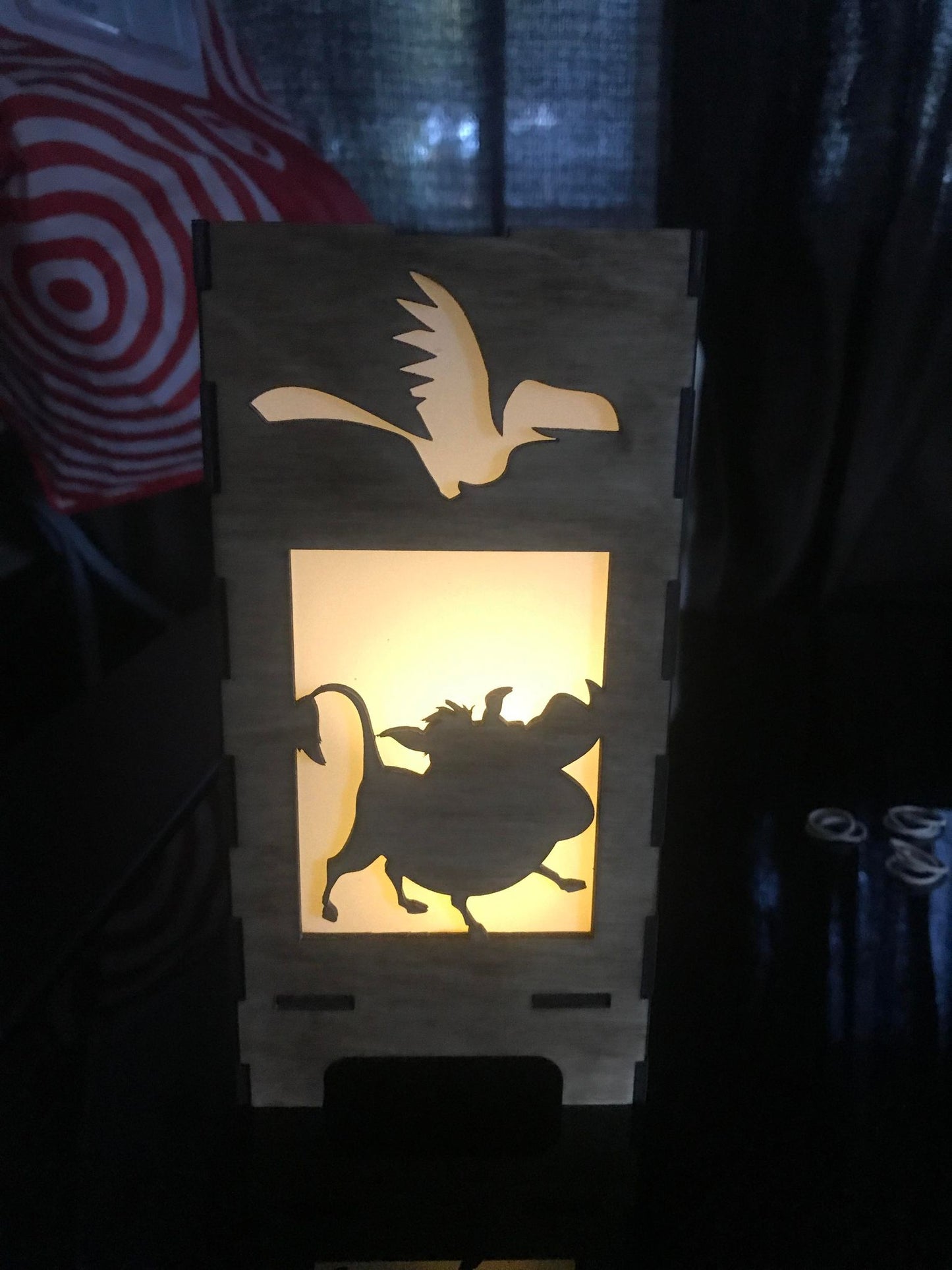 Lion King Lamp