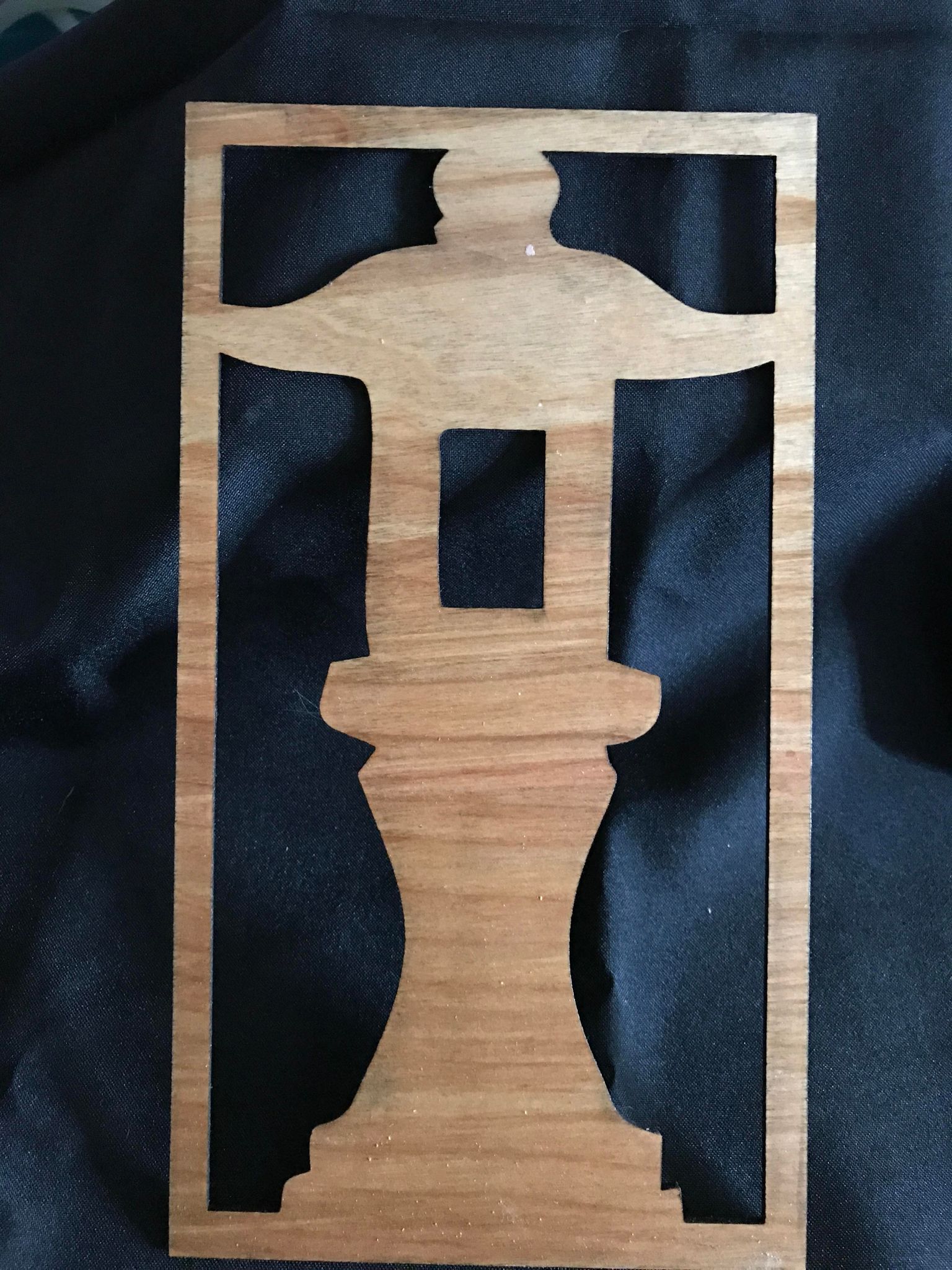 Japanese Pagoda wall hanging main image 1